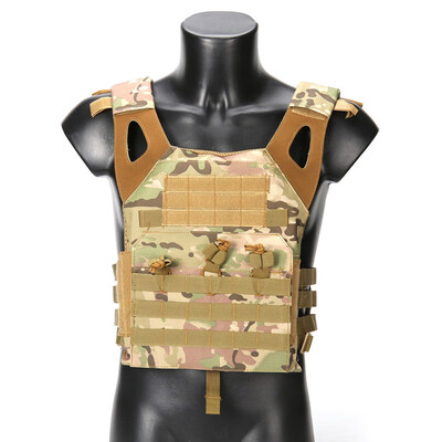 

Military Army Modular Jacket 1pc Vest Adjustable Strap Games Paintball Outdoor