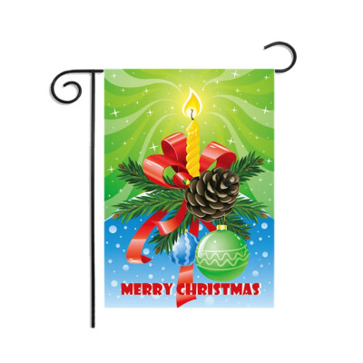 

Christmas Series Garden Flag Cartoon Printed Decorative Hanging Banner For Outdoor Yard Lawn Patio Porch Decor 2020 New Year