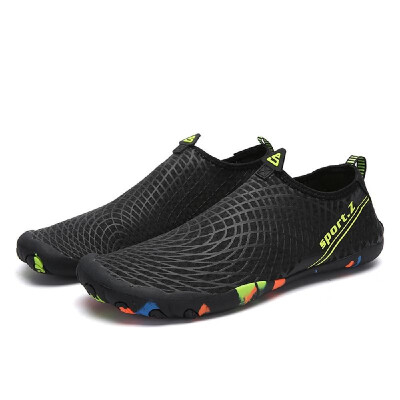 

Mens Womens Outdoor Lovers Water Shoes Breathable Non-slip Quick-Dry Barefoot Flexible Wading Shoes for Yoga Beach Swimming Surfin