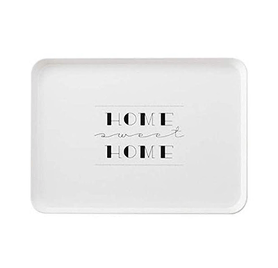 

Creative Fruit Bowl Plastic Rectangular Candy Dish