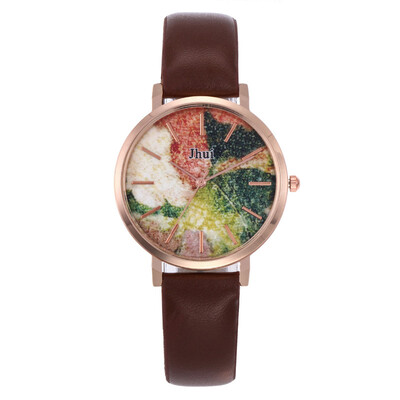 

2018 Fashion Watches Women Retro Small Dial High Quality Women Quartz Wristwatch female clock Dropshipping reloj hombre &Ff