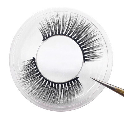 

〖Follure〗1Pair Luxury 3D False Lashes Fluffy Strip Eyelashes Long Natural Party