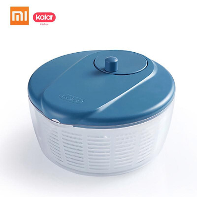 

Xiaomi Kalar Waterlogging Kitchen Vegetable Fruit Salad Basket Double Layer Basin Drain For Soaking Cleaning Cooking