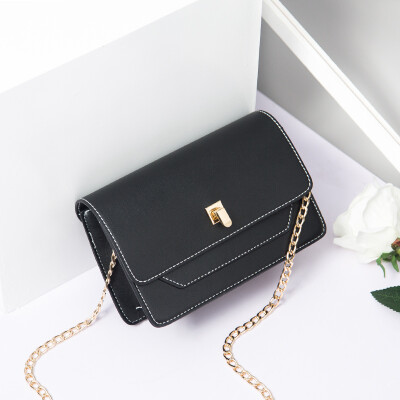 

New ins girls in summer 2019 Korean version of Sen students chain bag fashion single shoulder slanting bag