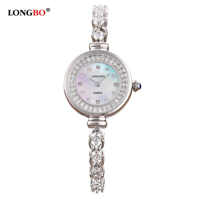 

Genuine Korean temperament waterproof quartz watch rhinestone full plate female watch 6056
