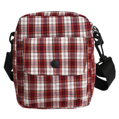 

Tailored Women Bag Shoulder Messenger Bag Fashion Casual Wild Simple Student Travel Bag