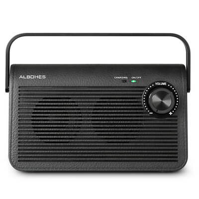 

ALBOHES TV - 9000 Wireless TV Speaker with a Transmitter