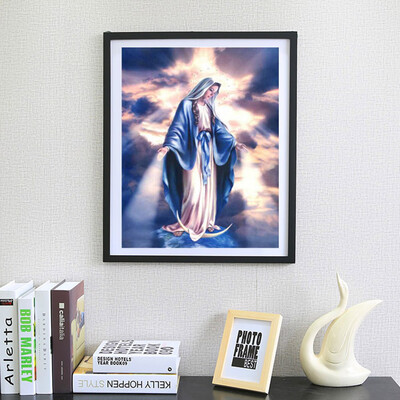 

Toponeto 5D Embroidery Paintings Rhinestone Pasted DIY Diamond Painting Cross Sti