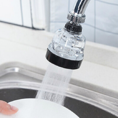 

Gobestart Rotatable Faucet Sprayer Head Anti Splash Tap Booster Shower Water Saving