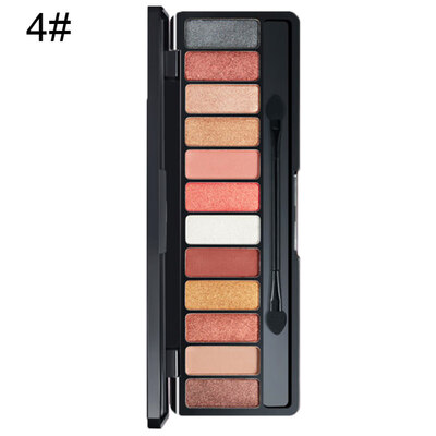 

Women Glitter Eyeshadow Palette Smoky Eye Pigment Matte Pearly Metallic Makeup