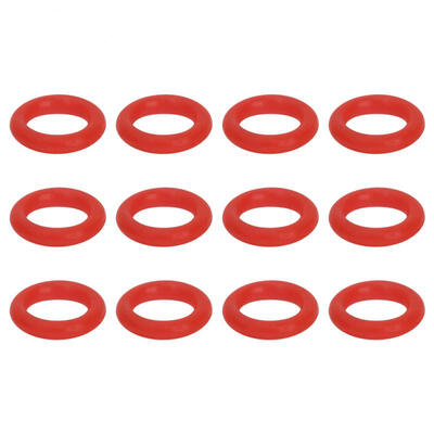 

Greensen 12pcs Hunting Arrow Gasket Anti Slip Arrow Tip Rubber Ring Grommet