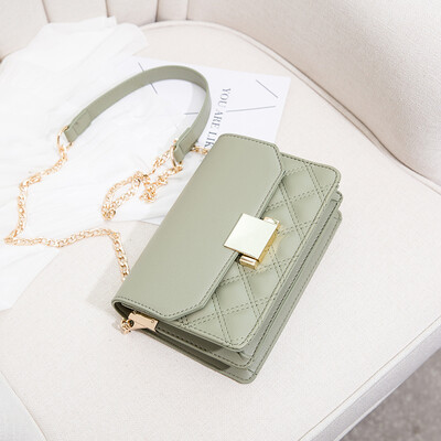 

Summer Ins Baitao Xiao Lady Tidal Chain Single Shoulder Slant Bag Fashion Small Fresh Summer