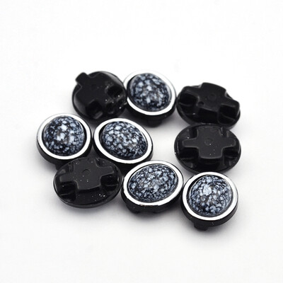 

Sew on Taiwan Acrylic Garment Accessories Oval Black 205x16x9mm Hole 1mm