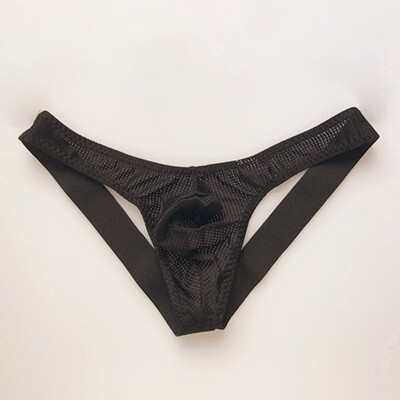 

Men Sexy Breathable Underwear Briefs Thong Plus Size Jockstrap Thong Underpants