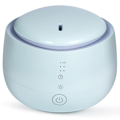 

Smart Tiger Ultrasonic Air Humidifier Pregnant Women Baby Mute Large Capacity Bedroom Office Air Conditioning Room Small Mini Aromatherapy Machine Blue