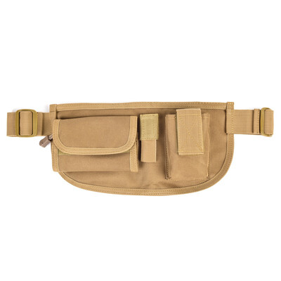 

New Design Multi functions Nylon Traveling Cycling Daily Mini Light Weight Small Waist Pouch Coins Belt Bag