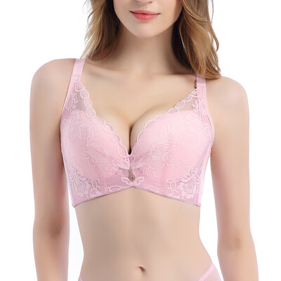 

〖Follure〗Woman Sexy An Comfortable Adjustment Lace Low Opening Shoulder Strap Underwear
