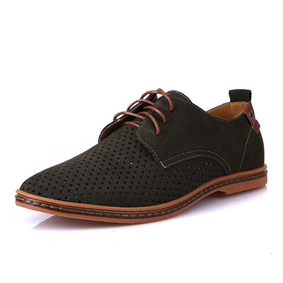 

Wenzhou new England leather mens shoes brand large size suede foreign trade single casual mens sandals manufacturers