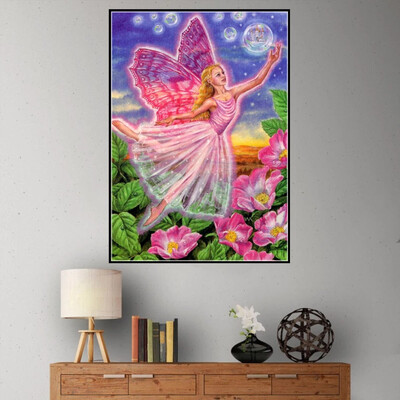 

Siaonvr 5D Embroidery Paintings Rhinestone Pasted DIY Diamond Painting Cross Stitch