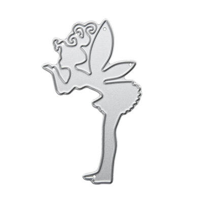 

Fairy-shaped DIY Metal Embossing Cutting Dies Stencil Scrapbook Craft