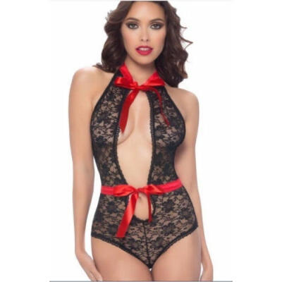 

Sexy-Women&39s Lace Lingerie Nightwear Underwear G-string Babydoll Sleepwear