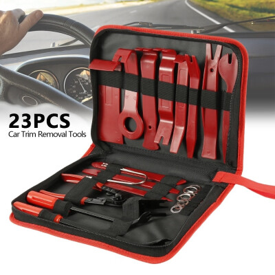 

23pcs Car Trim Removal Tool Kit Auto Door Panel Removal Tool Set with Clip Plier