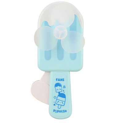 

Tailored Interesting Palm pressure Mini Fan Ice Cream shape Cute Squeeze Toys
