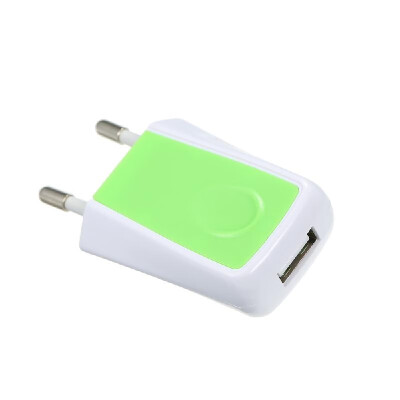 

EU Wall USB Charger Power Adapter USB 20 for iPhone iPad Blue