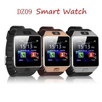 

LATEST DZ09 Bluetooth Smart Watch Camera SIM Slot For HTC Samsung Android Phone
