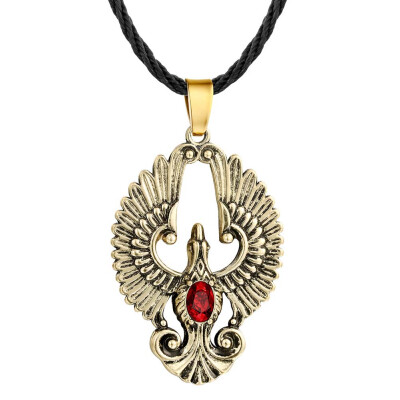 

Pendant Necklace Available Angel Wing Necklace Angel Bird New Red Hot Sale Jewelry Wing Phoenix CZ Phoenix Bird Pendant