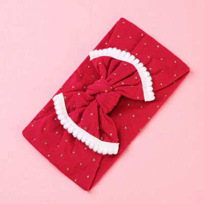 

Baby Toddler Girls Kids Bunny Rabbit Bow Knot Turban Headband Hair Band Headwrap