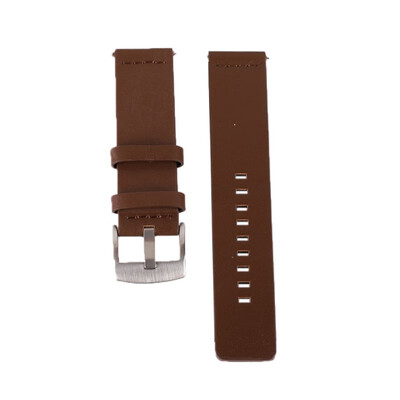 

Men Leather Watch Band Sport Diver Waterproof Strap Replacement 18mm 20mm 22mm 24mm