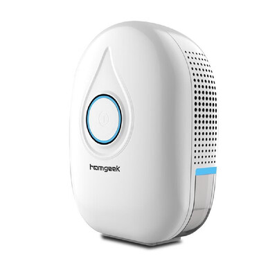 

Homgeek Electric Dehumidifier Compact & Portable Mini Air Dehumidifier for Damp Air Mold Moisture for Home Kitchen Bedroom Basemen