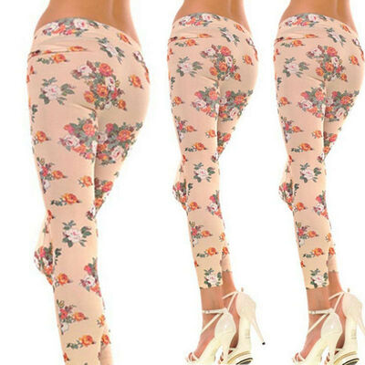 

Women Ripped High Waisted Skinny Fit Jeans Ladies Stretchy Denim Pants Leggings
