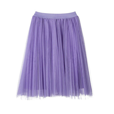 

Womens Tutu Tulle A line Skirts Short Prom Party Knee Length Petticoat Dress