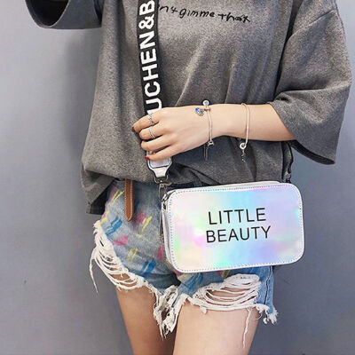 

2018 New Style Fashion Women Bags Purse Shoulder Zipper Flap Letter Handbag Tote Messenger Satchel Bag Cross Body