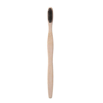 

Natural Bamboo Toothbrush Eco-Friendly Wooden Soft Bristle Toothbrushes