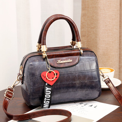 

High-class womens new fashionable spring style slanting texture fashion bags with one shoulder&one shoulder