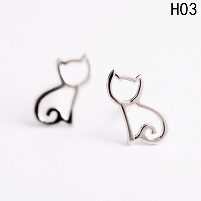 

Korean Style Stud Earrings for Women in Korean Style Trendy Creative for Gifts