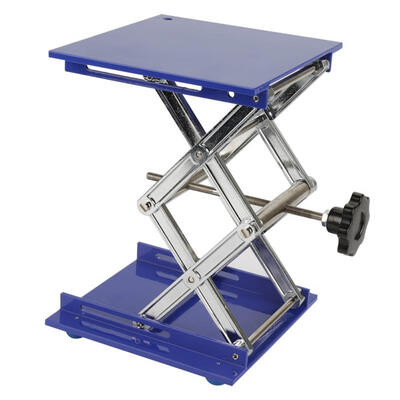 

Greensen Aluminum Oxide Laboratory Lifting Platform Stand Scissor Rack 200200280mm