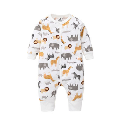 

Children pajamas baby rompers newborn baby clothes long sleeve underwear cotton costume boys girls 2018 New autumn rompers