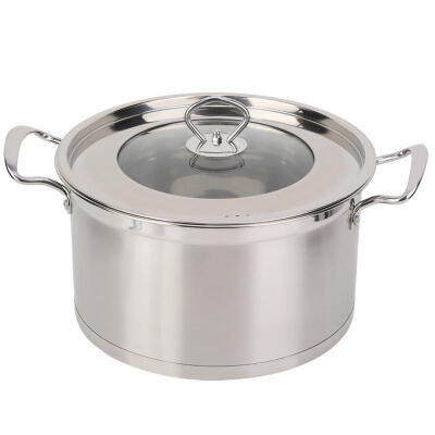 

Greensen 26CM Stainless Steel Double Layer Food Steamer Pot Stockpot Cookware Household Cooking Tool