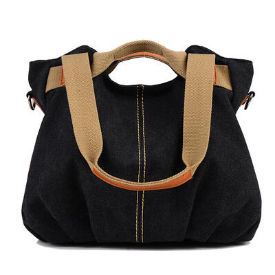 

Fashion Shopping Bag Lady Large Capacity Handbag Canvas Women Shoulder Bags