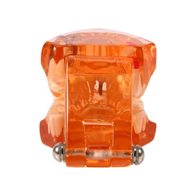

Greensen 1pc Orange Color Dental Disease Removable Study Teaching Teeth Model