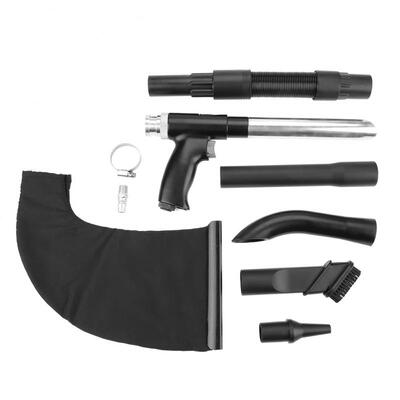 

Greensen Industrial Air Duster Compressor Blow Suction Gun Pistol Type Pneumatic Cleaning Tool