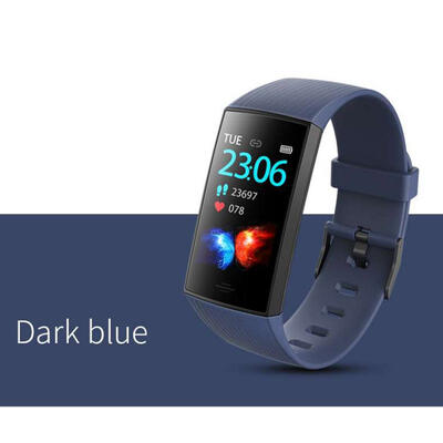 

CY11 Smart Bracelet Waterproof Fitness Tracker Intelligent Sports Wristband Blood Pressure Heart Rate Monitor For Android IOS