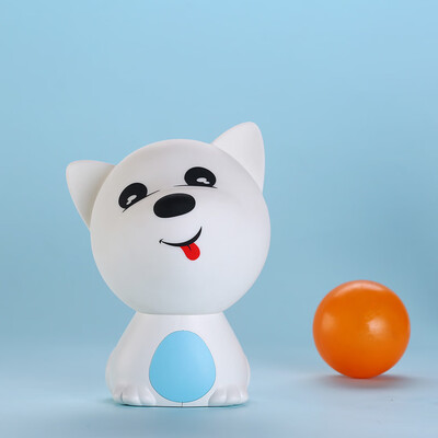 

〖Follure〗Lovely Cute Dog Night Light Children Bedroom Decor Mini LED Lamp Bulb