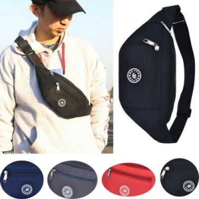 

Mens Women Nylon Sling Bag Backpack Crossbody Shoulder Chest Cycle Daily Travel