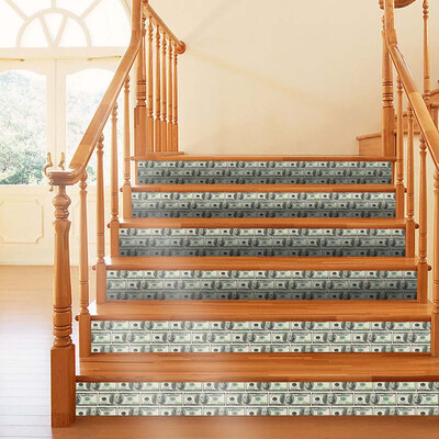 

〖Follure〗3D Simulation Stair Stickers Waterproof Wall Stickers DIY Home Decor