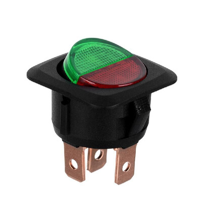 

Car Rocker Switch ONOff Switch 26 26mm 12V 25A DIY switch for Car Boat